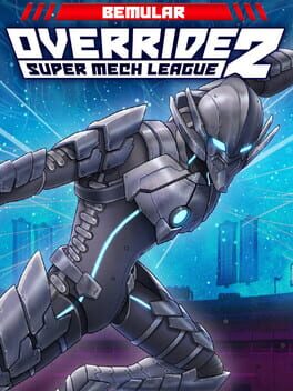 Override 2: Super Mech League - Bemular Fighter Cover