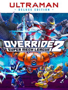 Override 2: Super Mech League - Ultraman Cover