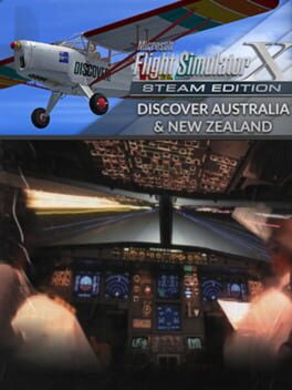 Microsoft Flight Simulator X: Steam Edition - Discover Australia and New Zealand Cover