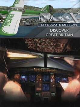 Microsoft Flight Simulator X: Steam Edition - Discover Great Britain Cover