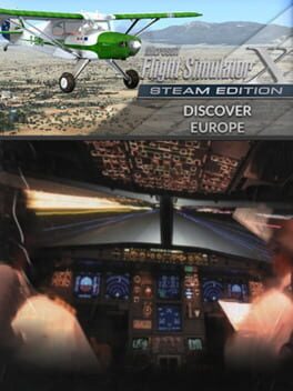Microsoft Flight Simulator X: Steam Edition - Discover Europe Cover
