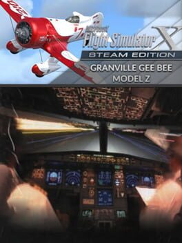 Microsoft Flight Simulator X: Steam Edition - Granville Gee Bee Model Z Cover