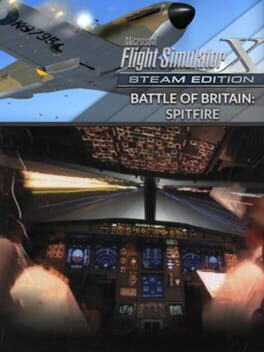 Microsoft Flight Simulator X: Steam Edition - Battle of Britain: Spitfire Cover