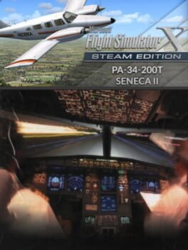Microsoft Flight Simulator X: Steam Edition - Piper PA-34-200T Seneca II Cover