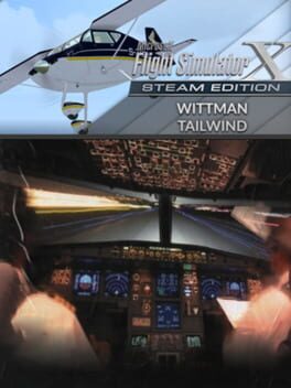 Microsoft Flight Simulator X: Steam Edition - Wittman Tailwind Cover