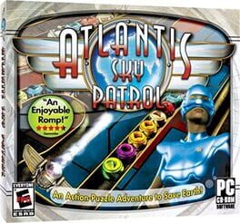 Atlantis Sky Patrol Cover