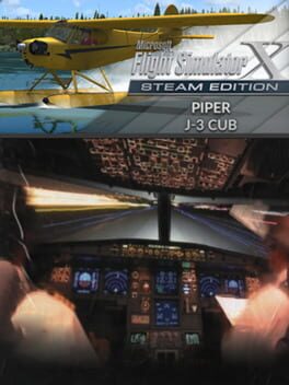 Microsoft Flight Simulator X: Steam Edition - Piper J-3 Cub