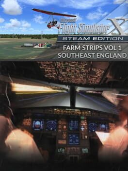 Microsoft Flight Simulator X: Steam Edition - Farm Strips Volume 1: South East England Cover