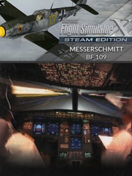Microsoft Flight Simulator X: Steam Edition - Messerschmitt Bf 109 Cover