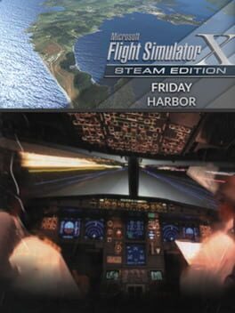 Microsoft Flight Simulator X: Steam Edition - Friday Harbor (KFHR) Cover