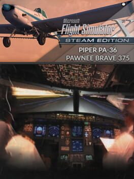 Microsoft Flight Simulator X: Steam Edition - Piper PA-36 Pawnee Brave 375 Cover