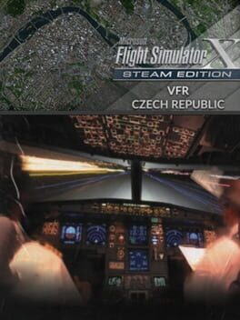 Microsoft Flight Simulator X: Steam Edition - VFR Czech Republic Cover