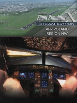 Microsoft Flight Simulator X: Steam Edition - VFR Poland Region NW Cover