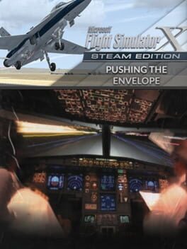 Microsoft Flight Simulator X: Steam Edition - FS Academy: Pushing the Envelope Cover