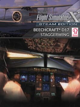 Microsoft Flight Simulator X: Steam Edition - Beechcraft D17 Staggerwing Cover