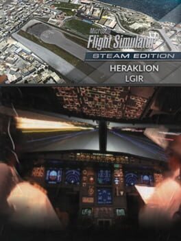 Microsoft Flight Simulator X: Steam Edition - Heraklion Airport (LGIR) Cover