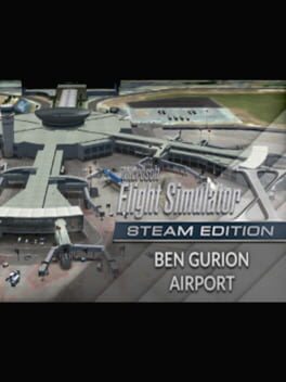 Microsoft Flight Simulator X: Steam Edition - Ben Gurion Airport Cover