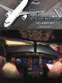 Microsoft Flight Simulator X: Steam Edition - HD Airport Graphics Cover