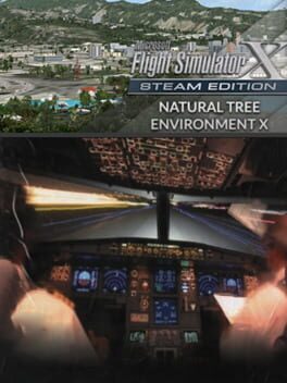Microsoft Flight Simulator X: Steam Edition - Natural Tree Environment X Cover