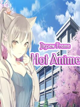 Jigsaw Frame: Hot Anime Cover