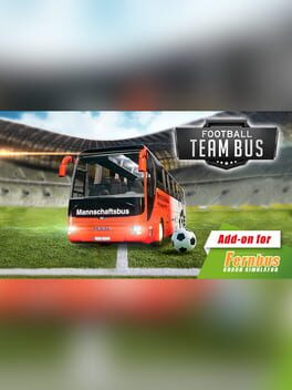 Fernbus Simulator: Football Team Bus Cover