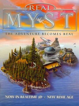 realMyst Cover