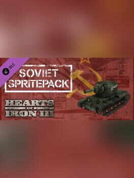 Hearts of Iron III: Soviet Pack Cover