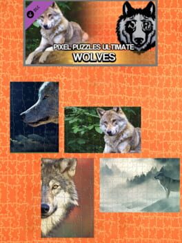 Pixel Puzzles Ultimate: Wolves Cover