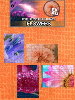 Pixel Puzzles Ultimate: Flowers Cover