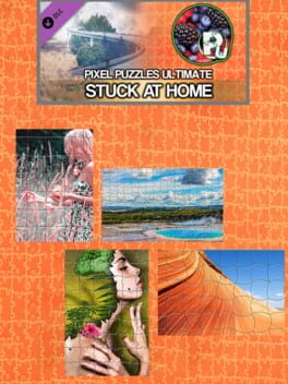 Pixel Puzzles Ultimate: Stuck At Home Cover