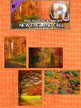 Pixel Puzzles Ultimate: New England Fall Cover