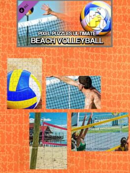 Pixel Puzzles Ultimate: Beach Volleyball Cover