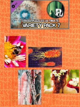 Pixel Puzzles Ultimate: Variety Pack 7 Cover
