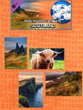 Pixel Puzzles Ultimate: Scotland Cover