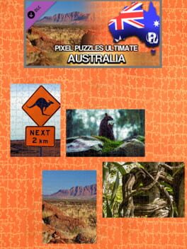 Pixel Puzzles Ultimate: Australia Cover