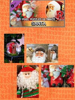 Pixel Puzzles Ultimate: Santa Cover