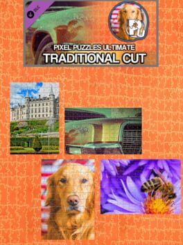 Pixel Puzzles Ultimate: Traditional Cut Cover