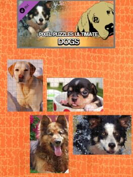 Pixel Puzzles Ultimate: Dogs Cover