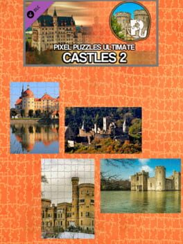 Pixel Puzzles Ultimate: Castles 2 Cover