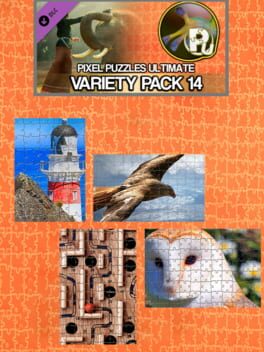 Pixel Puzzles Ultimate: Variety Pack 14 Cover