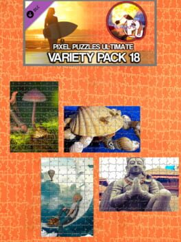 Pixel Puzzles Ultimate: Variety Pack 18 Cover