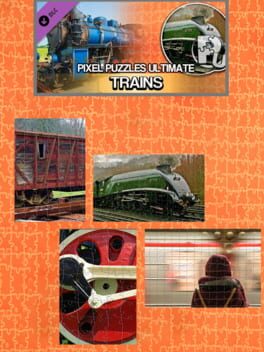 Pixel Puzzles Ultimate: Trains Cover