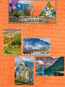 Pixel Puzzles Ultimate: Landscapes XL Cover