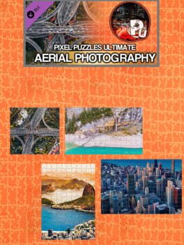 Pixel Puzzles Ultimate: Aerial Photography Cover