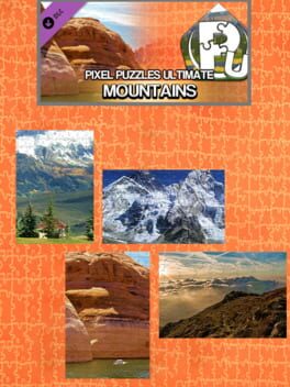 Pixel Puzzles Ultimate: Mountains Cover