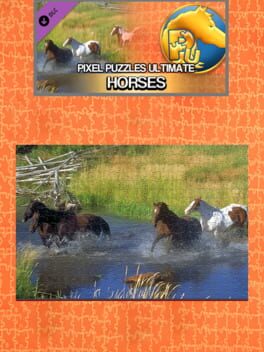 Pixel Puzzles Ultimate: Horses Cover