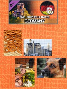 Pixel Puzzles Ultimate: Germany Cover