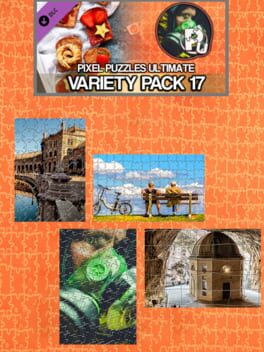 Pixel Puzzles Ultimate: Variety Pack 17 Cover
