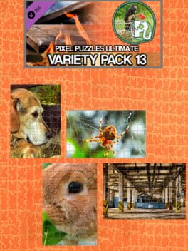 Pixel Puzzles Ultimate: Variety Pack 13 Cover
