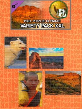 Pixel Puzzles Ultimate: Variety Pack XXL Cover
